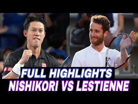Kei Nishikori (錦織 圭) vs Constant Lestienne Full Highlights | Spectacular Match (HD)