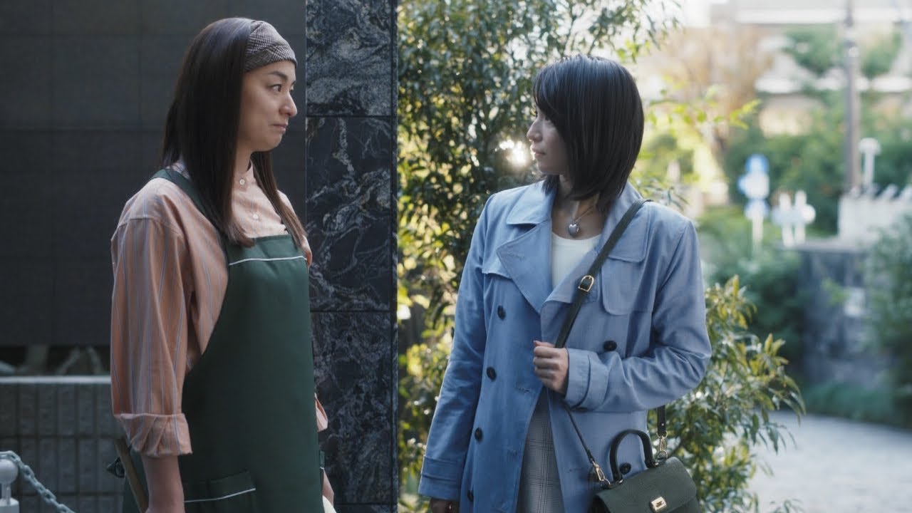 尾野真千子 × 傳谷英里香 FJネクスト 「尾野さんと エントランス」篇 TVCM