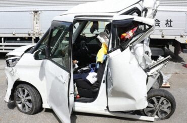 中央道1歳死亡事故 「19秒考え事」で減速車気づかず追突 初公判 - 毎日新聞