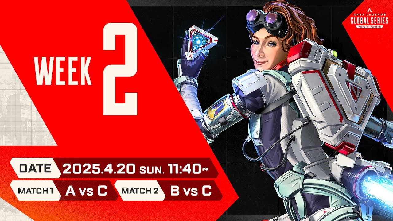 Apex Legends Global Series Year 5:Split 1 【APAC North Pro League Week 2】 Apex Legends Global Series Year 5:Split 1 【APAC North Pro League Week 2】