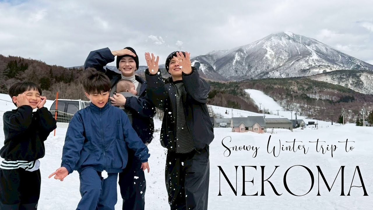 【旅VLOG】会津文化を満喫しながら日本最大級のゲレンデでスノボ旅!