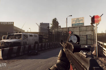 「Escape from Tarkov」