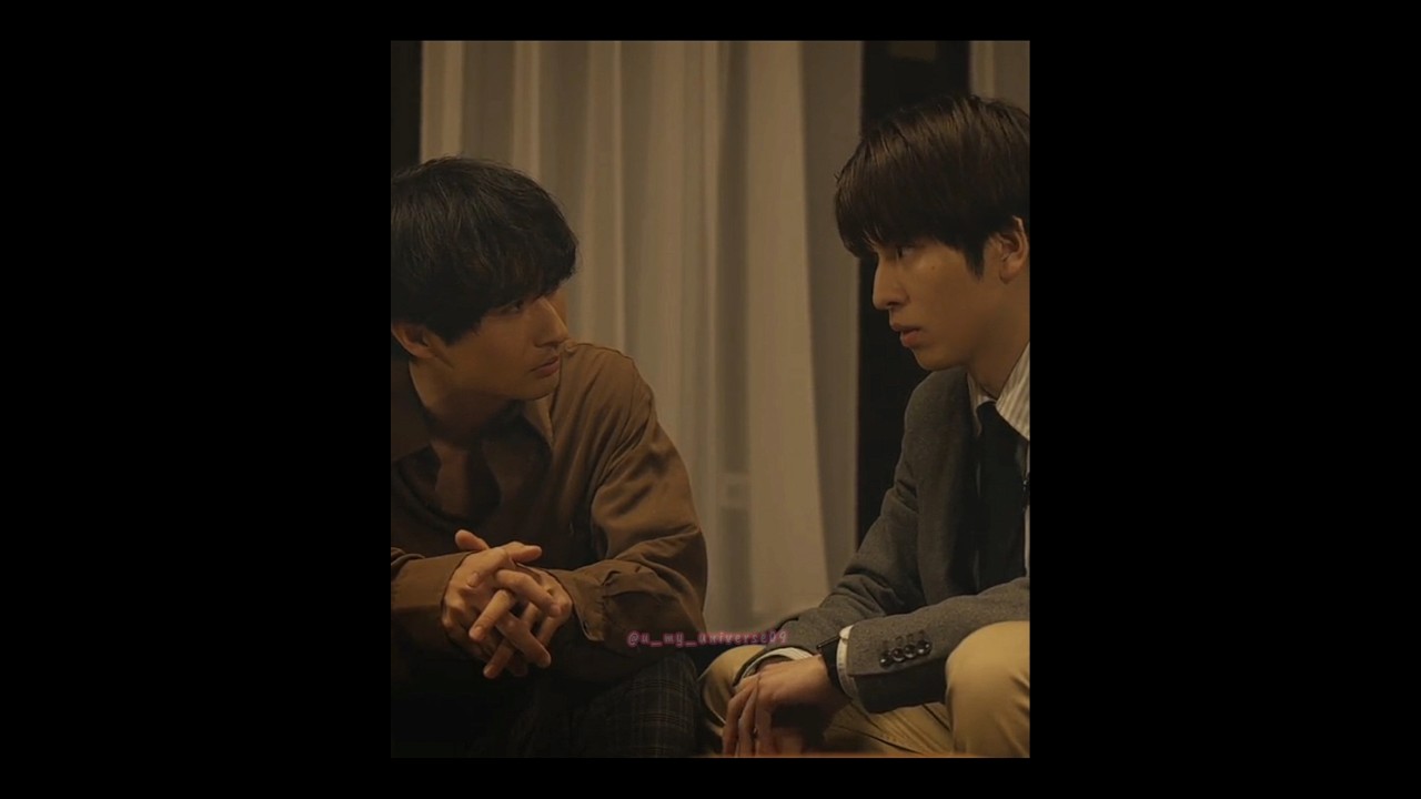 Aishiteru..~♡ #恋をするなら二度目が上等 #FuruyaRobin #古屋呂敏 #HasegawaMakoto #長谷川慎 #RobinMakoto