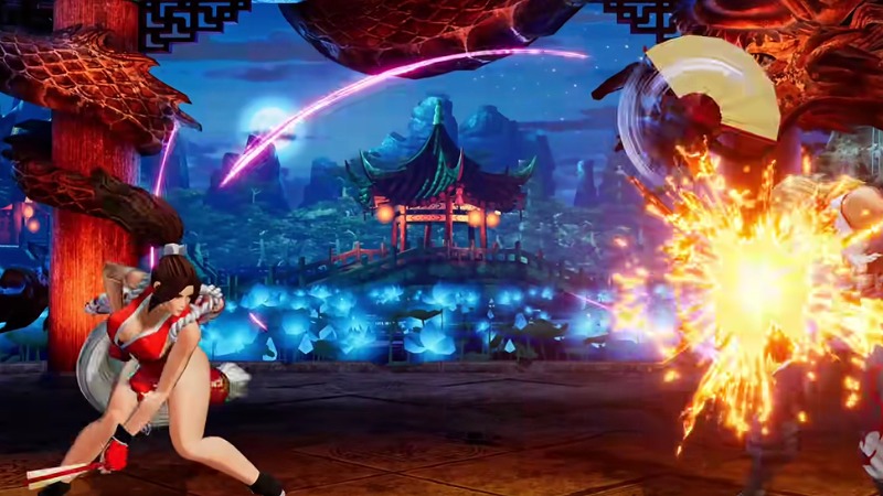 『餓狼伝説 City of the Wolves』の“不知火舞”は、誰に対しても十分渡り合えるオールラウンダーなキャラだった
_005