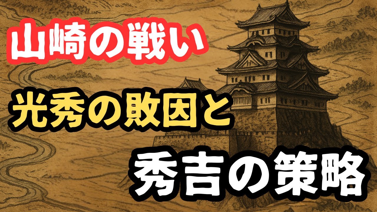 山崎の戦いの真実:光秀の敗因と秀吉の策略