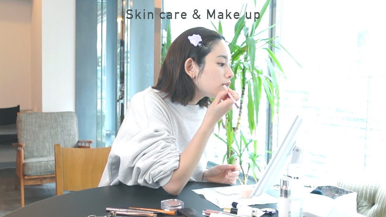 久々の、スキンケア&メイク紹介。