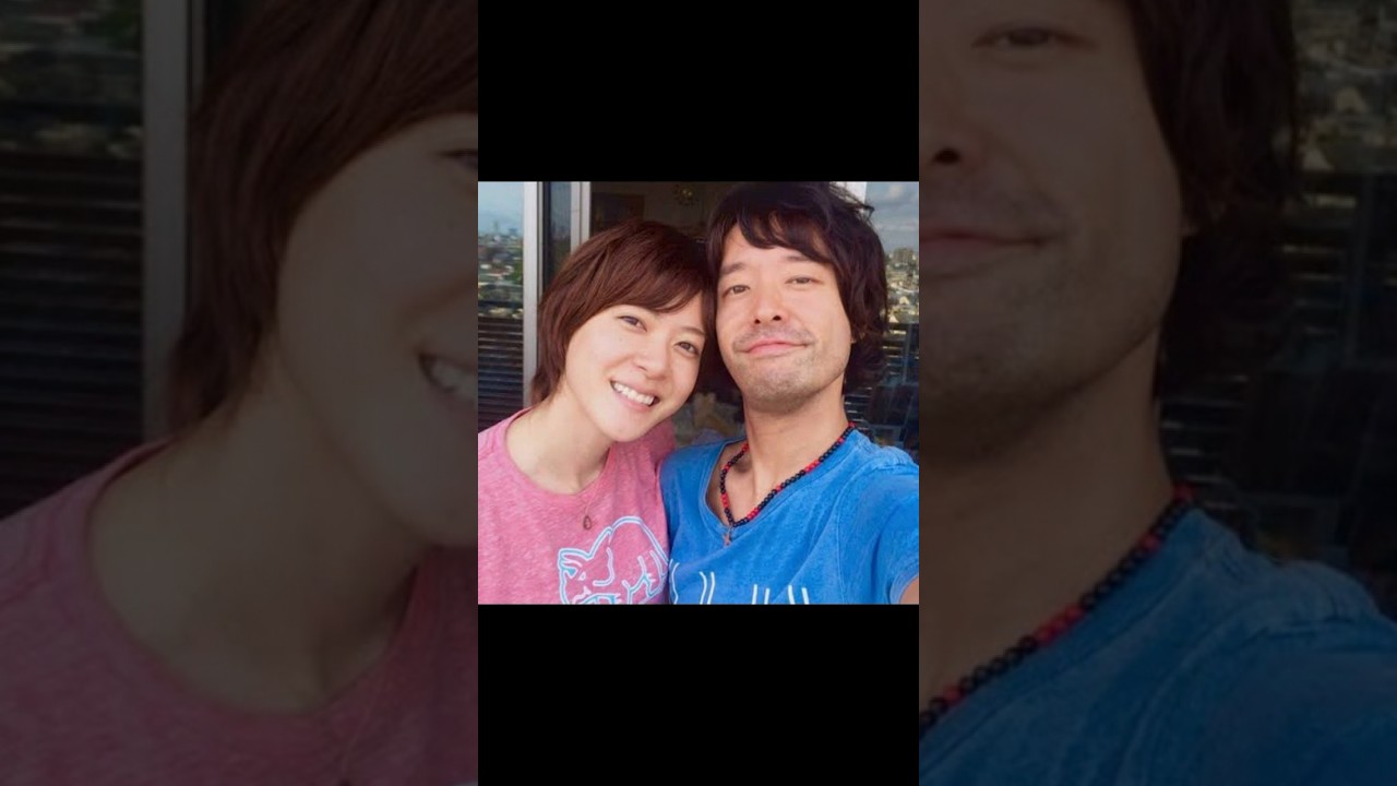 和田唱・上野樹里さんご夫妻の笑顔