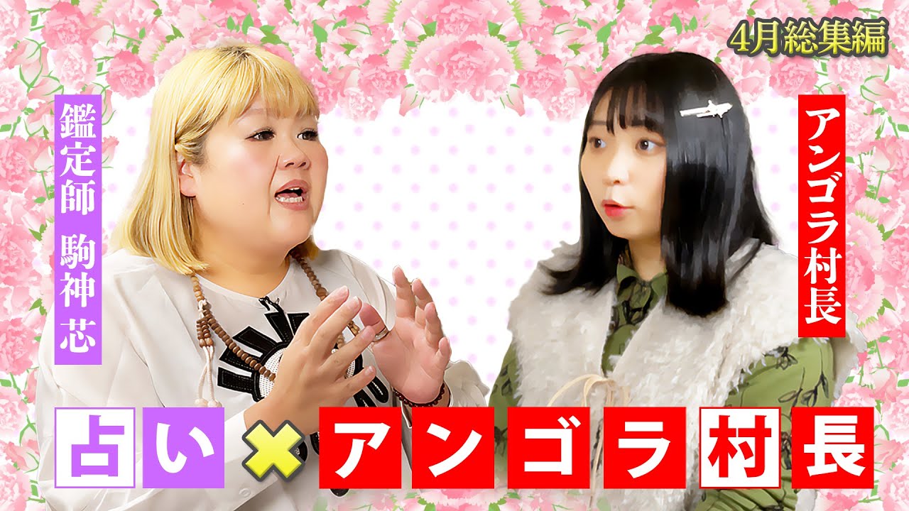 【4月総集編】にゃんこスター アンゴラ村長をゲストに迎え占い✖︎トーク番組を皆さまにお届けします💖MCさとう珠緒、鑑定師・駒神芯、ゲスト・アンゴラ村長💖2025年4月総集編