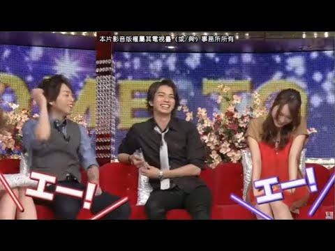 ひみつの嵐ちゃん x 新垣結衣の真の姿を生田斗真・向井理が暴露! キム・テヒ緊急来日! 黒木メイサ・相武紗季も嵐を斬る x 赤坂極上焼肉ツアー! 新企画で椎名桔平が大暴れ!