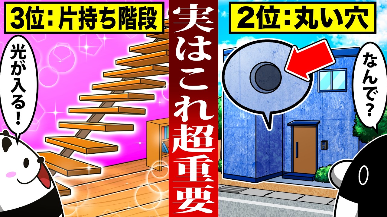 あなたは分かる?実は重要な住宅設備5選【アニメ】