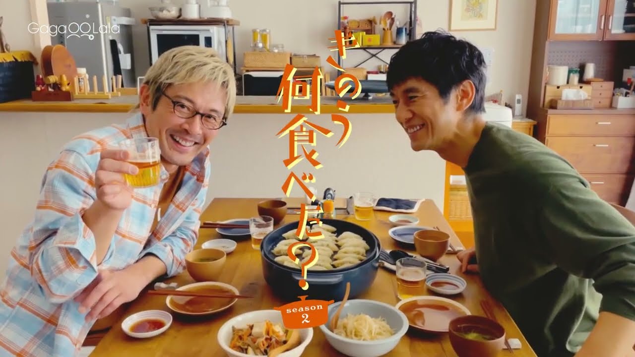 きのう何食べた? 航がテニス!リコッタチーズのパンケーキ