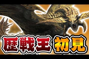 『歴戦王レ・ダウ』に初見ソロで挑む男【モンハンワイルズ】