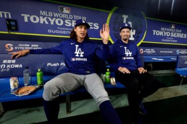 ド軍コンビが日本で絶賛「これは美味しい」　手軽な"コンビニ食"に満点評価「アメージングだ」 | Full-Count