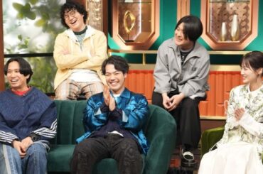 26日放送『with MUSIC』出演アーティスト&歌唱曲発表 木村カエラ、京本大我、TXT、マカロニえんぴつ【出演者一覧あり】 - ORICON