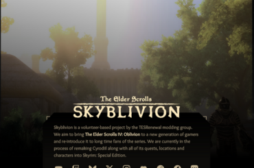 『オブリビオン』Mod開発、ベセスダと仲良し。『スカイリム』再現「Skyblivion」プロジェクトも安泰か - Game*Spark