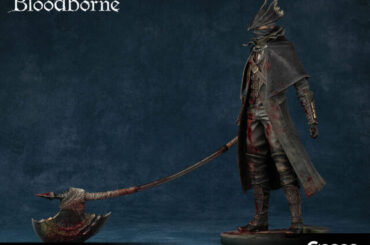 返り血を浴びて仁王立ちする姿がカッコいい！『Bloodborne』より「狩人」が約8万円のスタチュー化 - Game*Spark