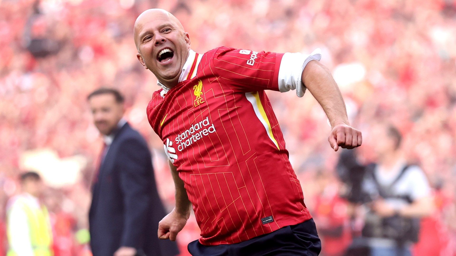 リヴァプール優勝へ導いたスロット監督、前任クロップに感謝「何度もコンタクトを取ってきた」 – Goal.com トッテナム