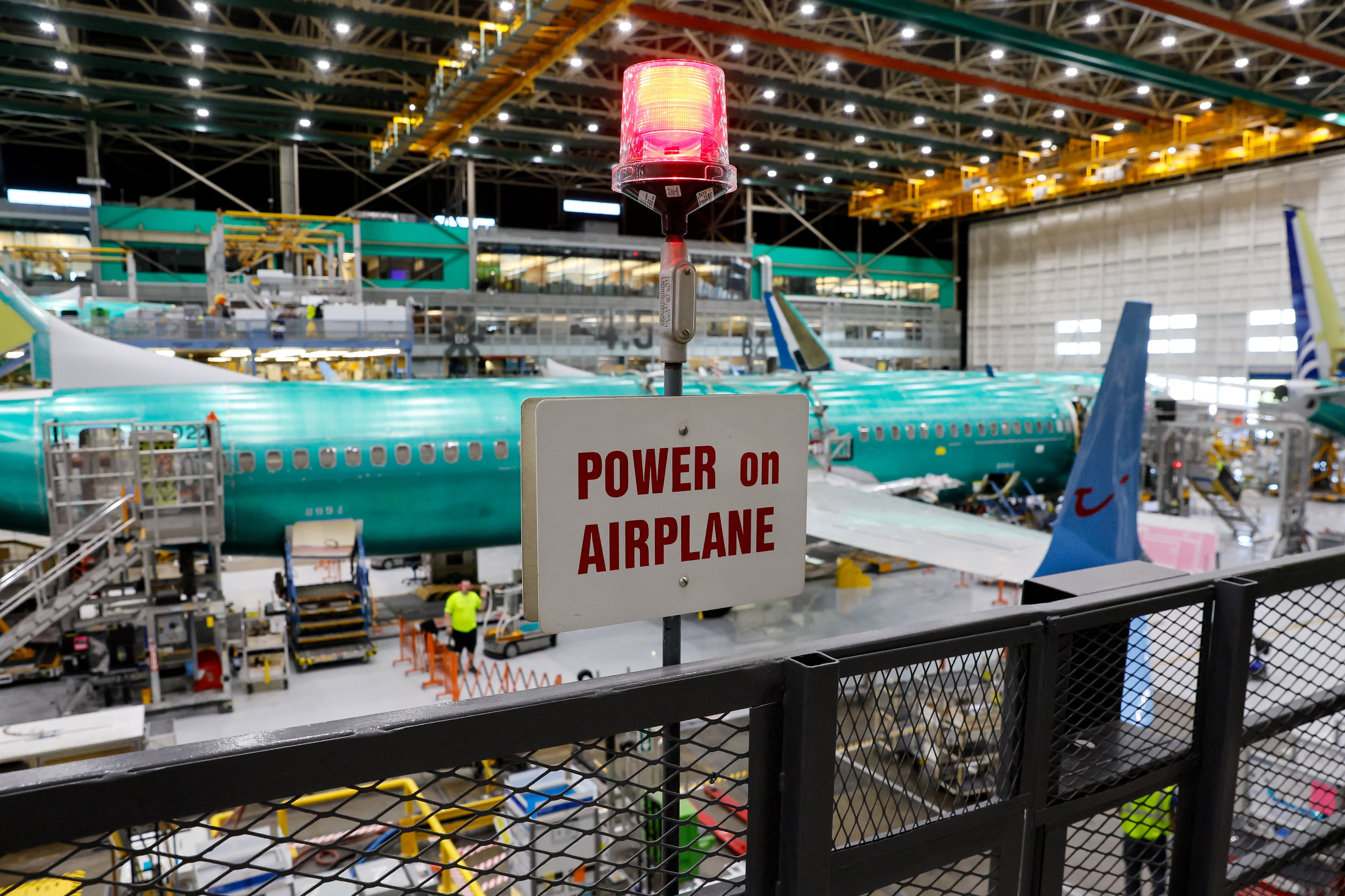 米3月耐久財受注9.2％増、予想上回る　民間航空機が大幅増