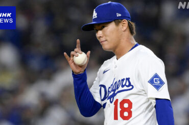 ドジャース 山本由伸 6回無失点で2勝目 大谷翔平は4打数無安打 - nhk.or.jp