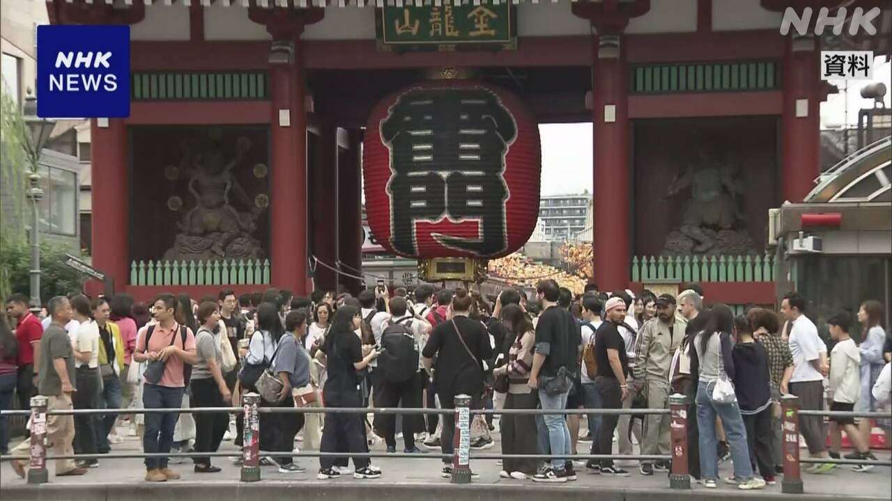 3月訪日外国人旅行者 349万人余 ことし累計は最速で1000万人超 – nhk.or.jp 3月訪日外国人旅行者 349万人余 ことし累計は最速で1000万人超 - nhk.or.jp