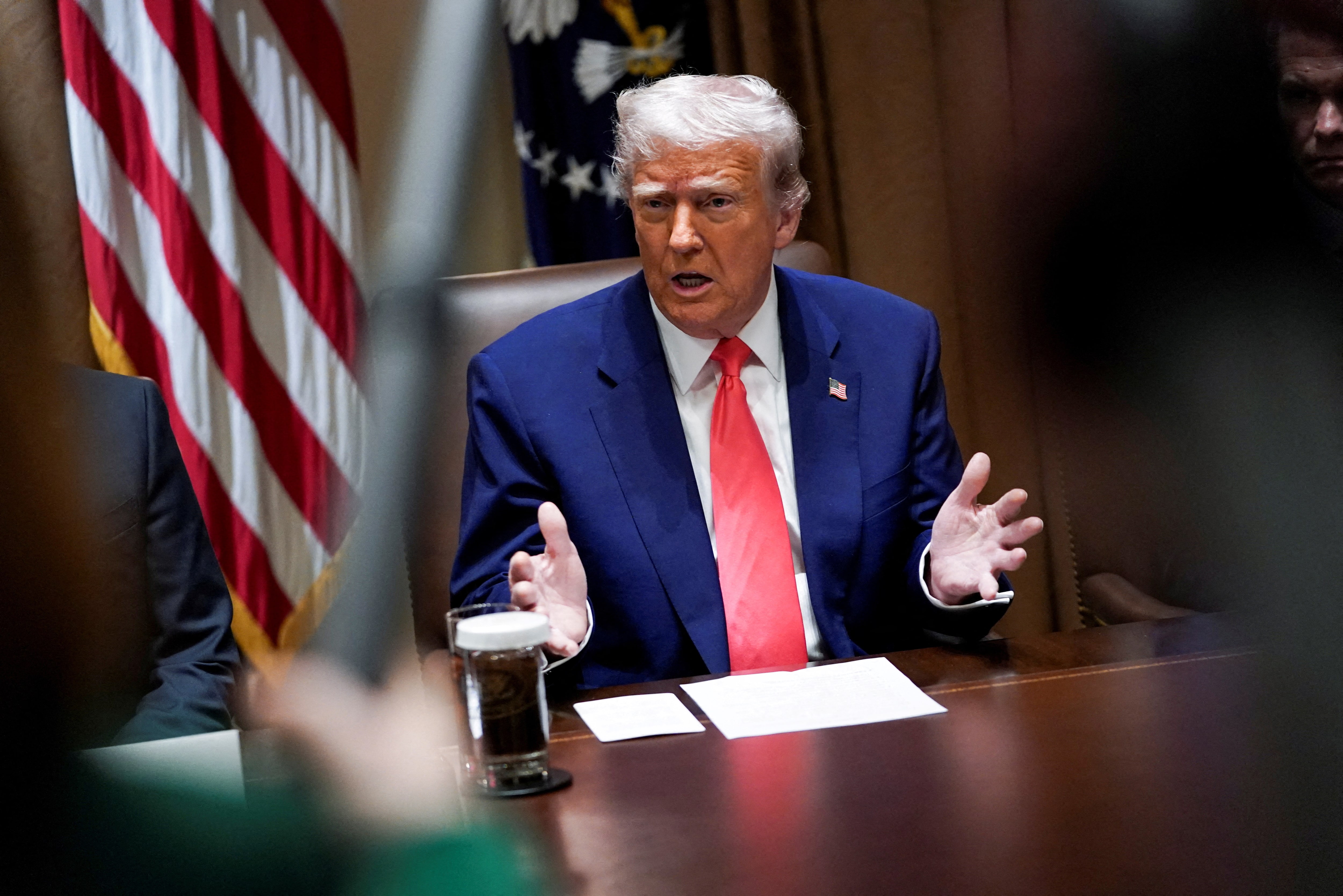 米大統領、大手法律事務所に通商交渉での「無償」支援依頼も