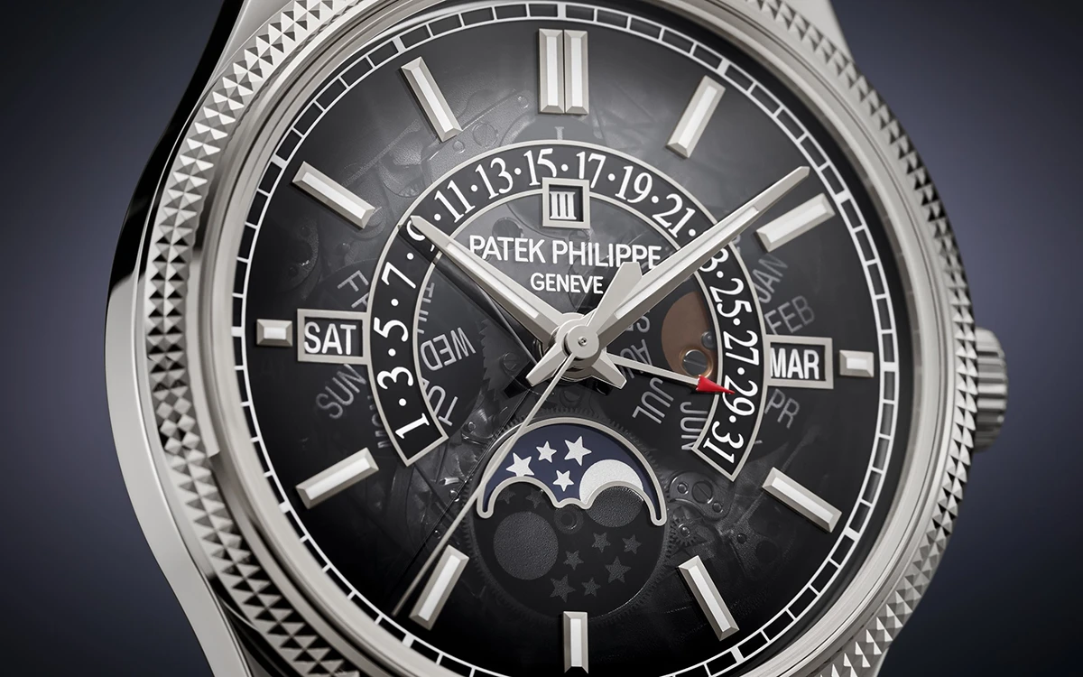 パテック フィリップ「グランド・コンプリケーション」Ref.6159G-001