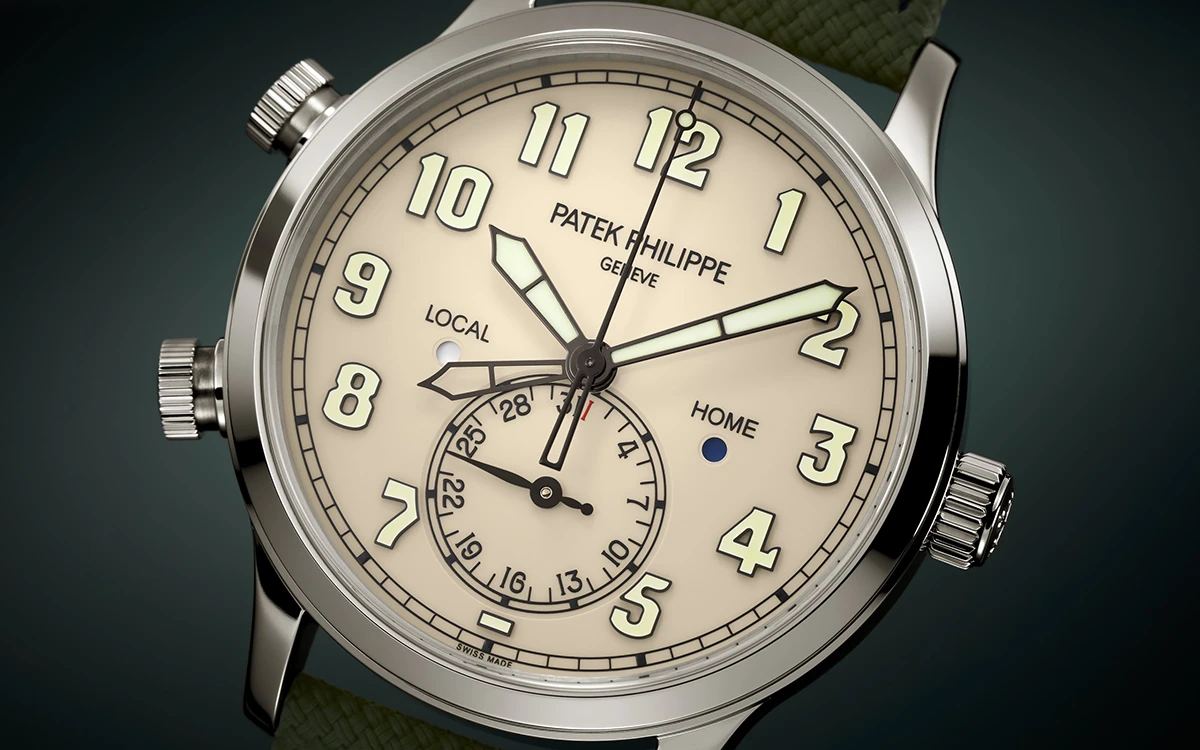 パテック フィリップ「コンプリケーション」Ref.5542G-010