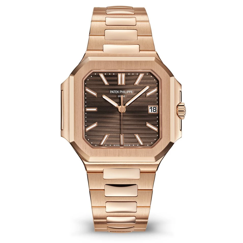 パテック フィリップ「CUBITUS」Ref.7128/1R-001