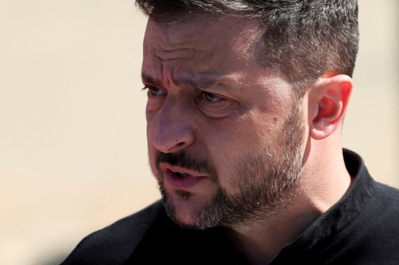 米・ウクライナ鉱物協定案「より強固で公平に」＝ゼレンスキー氏