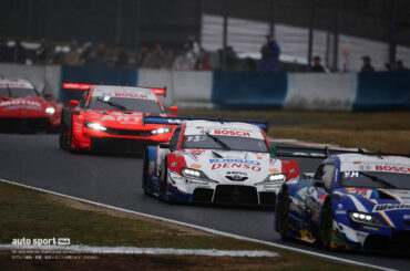 【順位結果】2025スーパーGT第1戦岡山 決勝