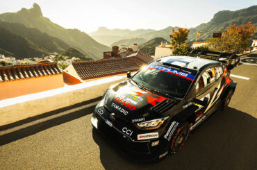 カッレ・ロバンペラ（トヨタGRヤリス・ラリー1）