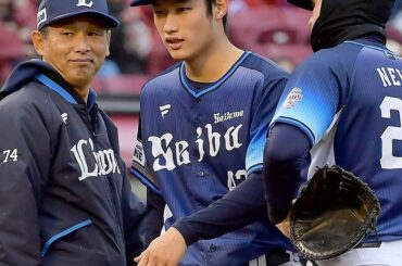 西武の2番手・羽田慎之介が1死も奪えずに3失点で逆転許す チームは開幕3連敗中 - 西スポWEB OTTO!