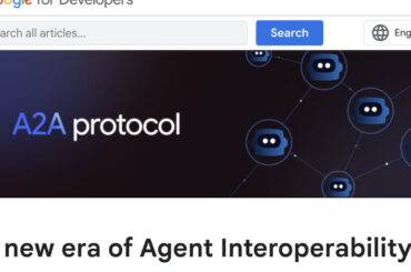 Google、AIエージェントの相互運用向けオープンプロトコル「Agent2Agent（A2A）」リリース - ITmedia