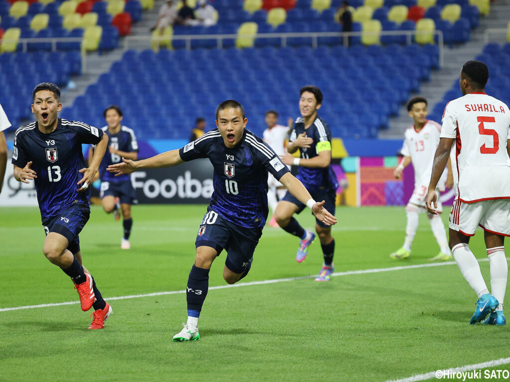 U-17日本代表がアジア杯白星発進!! 吉田湊海2発に加茂結斗&浅田大翔弾でUAE撃破、W杯出場権獲得に王手 – hugkum.info U-17日本代表がアジア杯白星発進!! 吉田湊海2発に加茂結斗&浅田大翔弾でUAE撃破、W杯出場権獲得に王手 - hugkum.info