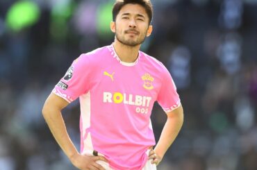 菅原由勢が所属するサウサンプトン、プレミアリーグ“史上最速”降格確定…松木玖生のレンタル元、高卒FW高岡伶颯も今春から入団 - gekisaka.jp