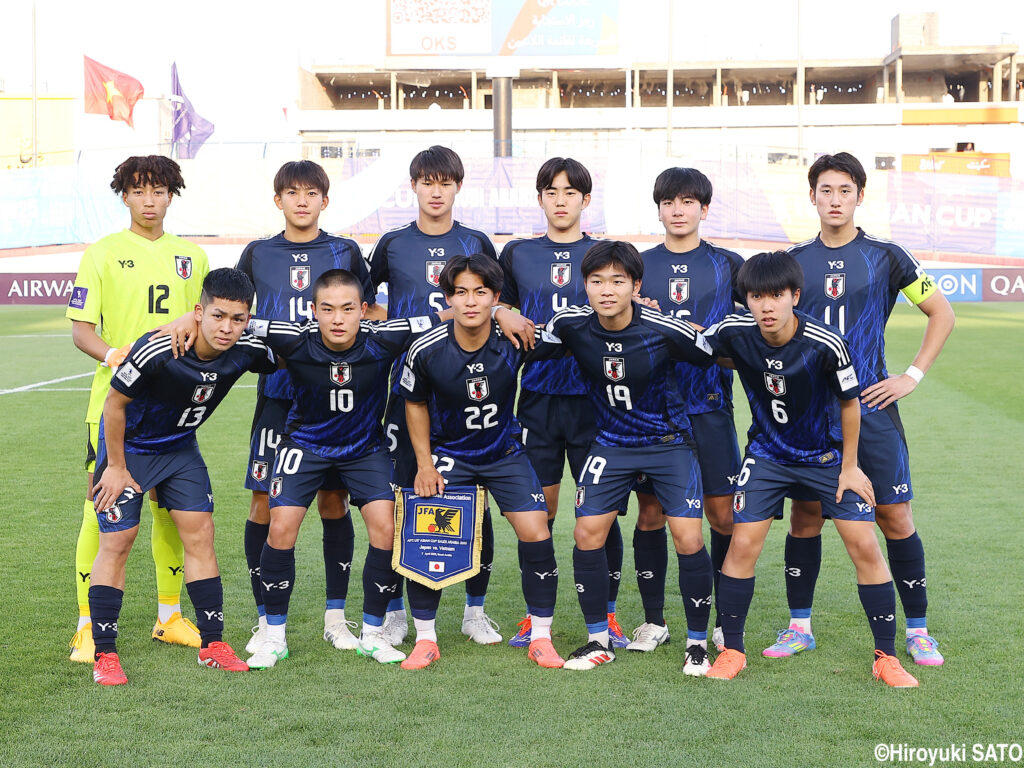 U-17日本代表が90+6分PK被弾…ベトナムに土壇場で追いつかれてW杯出場決定は持ち越しに – gekisaka.jp U-17日本代表が90+6分PK被弾…ベトナムに土壇場で追いつかれてW杯出場決定は持ち越しに - gekisaka.jp
