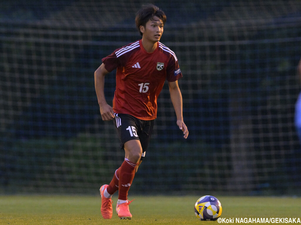 中1日連戦も「アントラーズで鍛えているので」鹿島ユース17歳DF大川佑梧が“飛び級”U-20代表入りへ堂々アピール!! 大学選抜を45分間完封 - hugkum.info