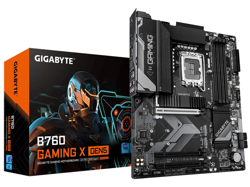 GIGABYTEのLGA1700マザー「B760 GAMING X GEN5」が発売 – AKIBA PC Hotline! GIGABYTEのLGA1700マザー「B760 GAMING X GEN5」が発売 - AKIBA PC Hotline!