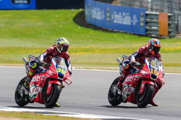 ホンダ、5戦ぶりの決勝ダブルポイント獲得。マリーニ「もっと良い結果を出せた」／第7戦イギリスGP