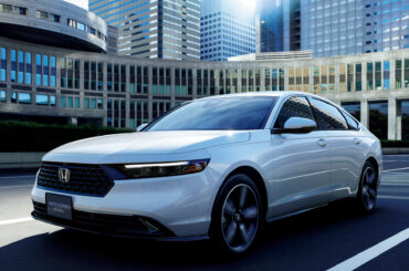 ホンダ、「アコード」に量販モデル初のハンズオフ機能を搭載した新グレード「e:HEV Honda SENSING 360＋」設定 - Car Watch