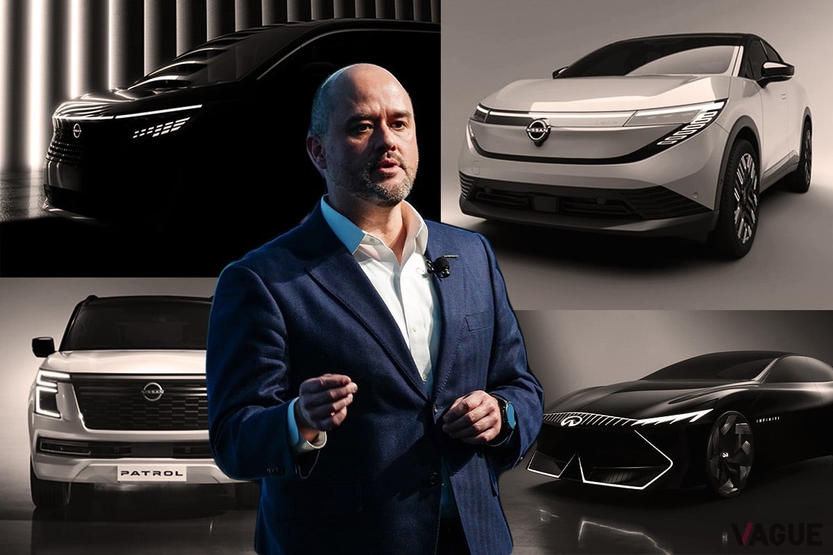 日産のエスピノーサ新社長が語る「ブランド復活プラン」とは? 大型SUV「パトロール」やインフィニティも!? 気になる未来の新型車とは【Behind the Product #27】 – vague.style ブランド復活へのビジョンを語る日産のエスピノーサ新社長