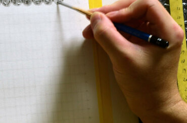 気泡緩衝材の絵の写真