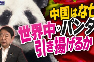【ぼくらの国会・第948回】ニュースの尻尾「中国はなぜ世界中のパンダを引き揚げるか」