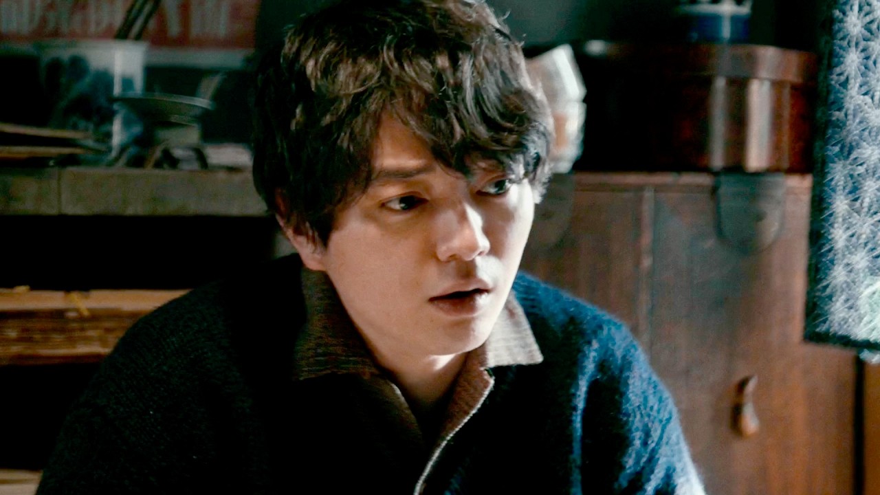 染谷将太主演!妻に夏帆、映画館を守り続け娯楽を届けた人々を描く/映画『BAUS 映画から船出した映画館』特報