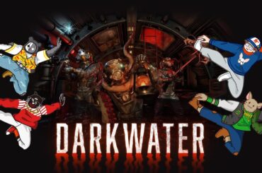 【Darkwater】壊れ行く潜水艦を4人で守れ！