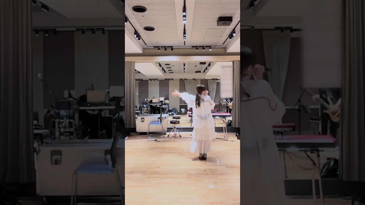 「Decorate My Stage」リハーサル