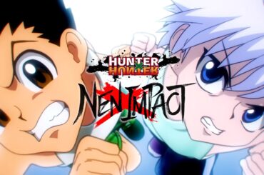 まだ発売されていない「ハンターハンター」の新作ゲーム『 HUNTER×HUNTER NEN×IMPACT 』