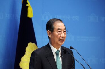 韓国与党、大統領選候補指名やり直し　韓前首相に一本化へ | ロイター