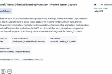 Microsoft Teamsにスクショ禁止機能 - PC Watch