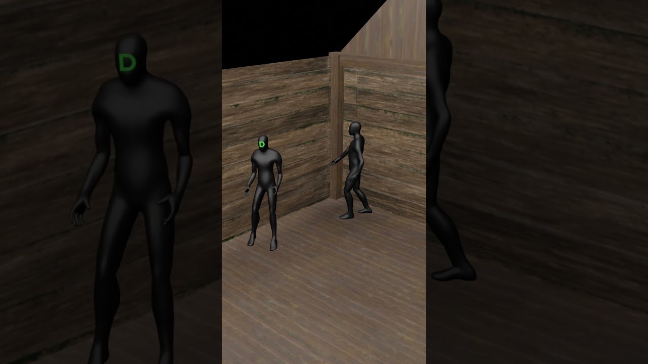 意味がわかると怖い話『山小屋の四人』#shorts